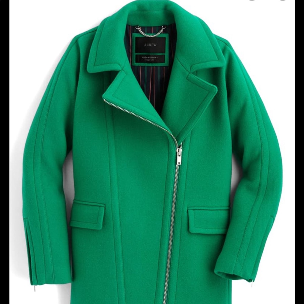 Like New: J Crew stadium wool coat